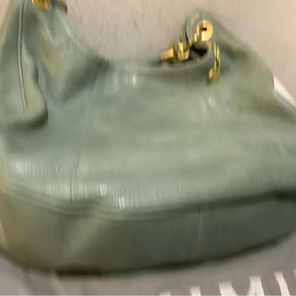 Brahmin Large Pebbled Leather Shoulder  Hobo Bag RARE